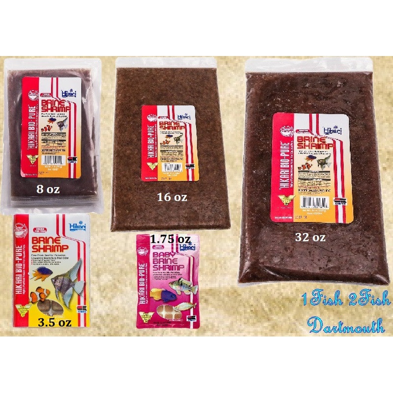 Hikari Frozen Brine Shrimp