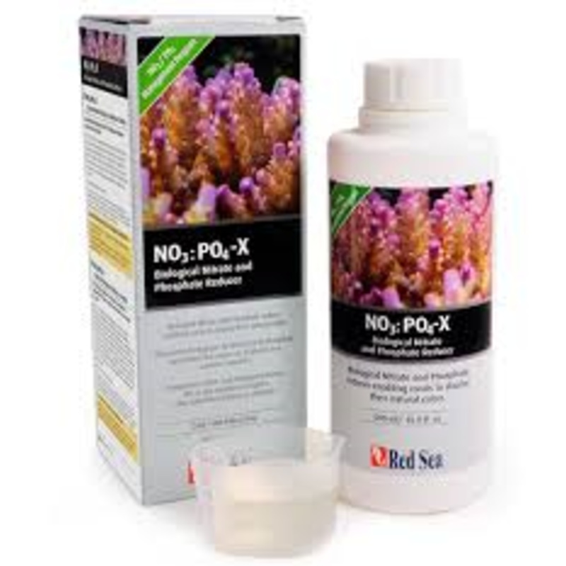 Red Sea NO3-PO4-X - Nitrate & Phosphate Reducer (nopox)
