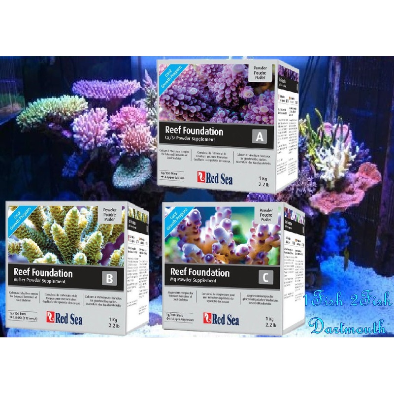 Red Sea Reef Foundation - 1 kg - Powder