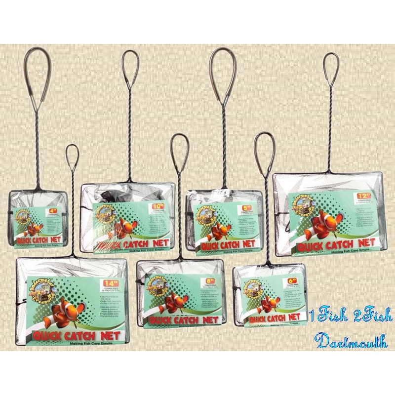 Underwater Treasures Quick Catch Nets - Coarse