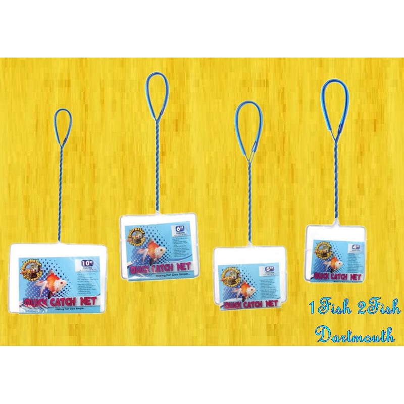 Underwater Treasures Quick Catch Nets - Fine