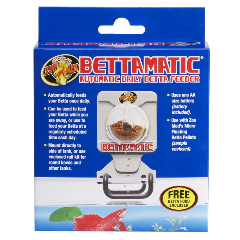 Zoo Med Bettamatic Automatic Daily Betta Feeder