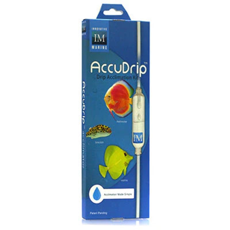 AccuDrip Fish and Coral Drip Acclimator