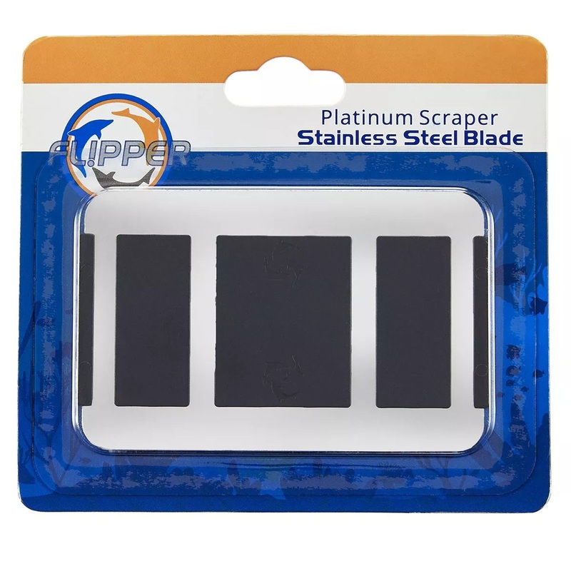 Flipper Platinum Scraper SS Blade