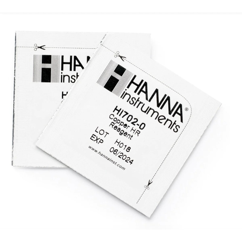 Hanna Copper High Range Checker Reagents (HI702-25)