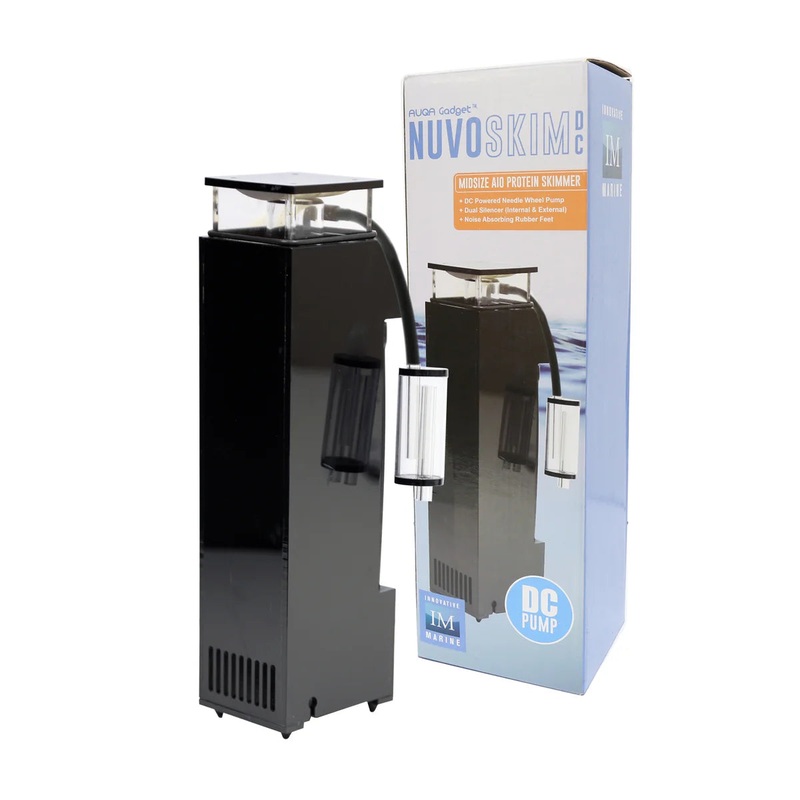 NuvoSkim 24-Volt DC AIO Protein Skimmer [Midsize]