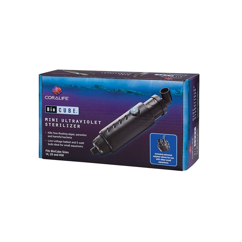 BIOCUBE UV STERILIZER 2.0