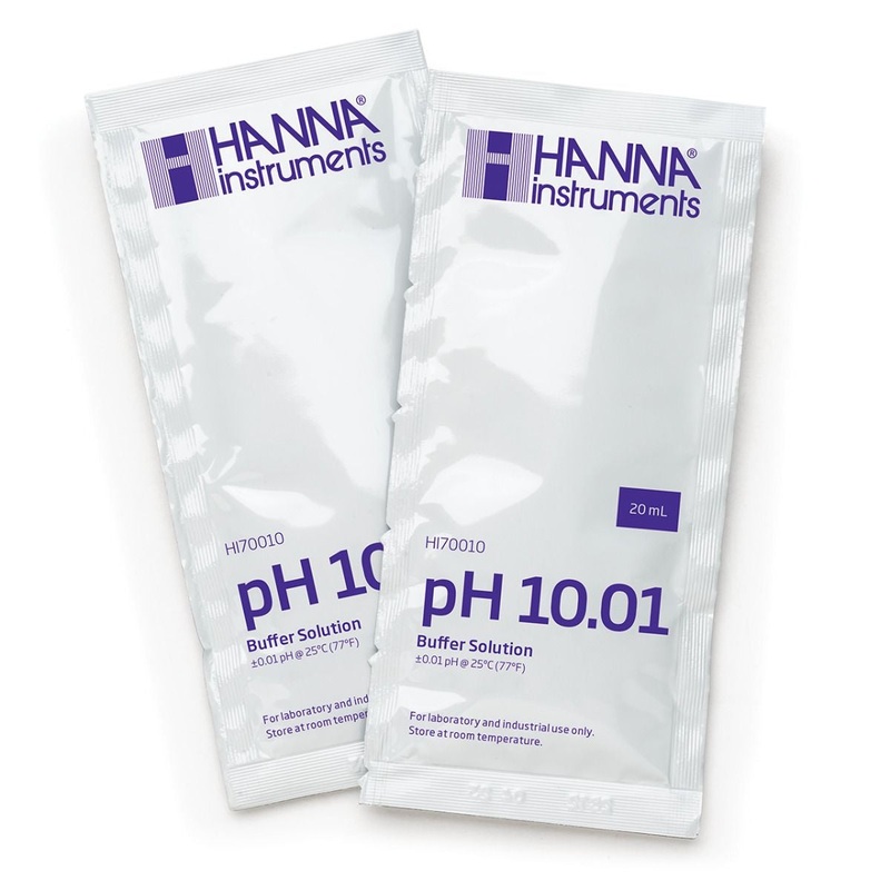 Hanna pH 10.01 Calibration Buffer Sachet