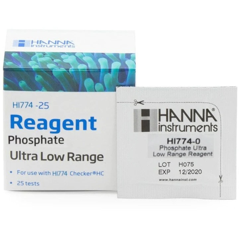 Hanna Phosphate Ultra Low Range Checker Reagents (25 tests) (HI774-25)