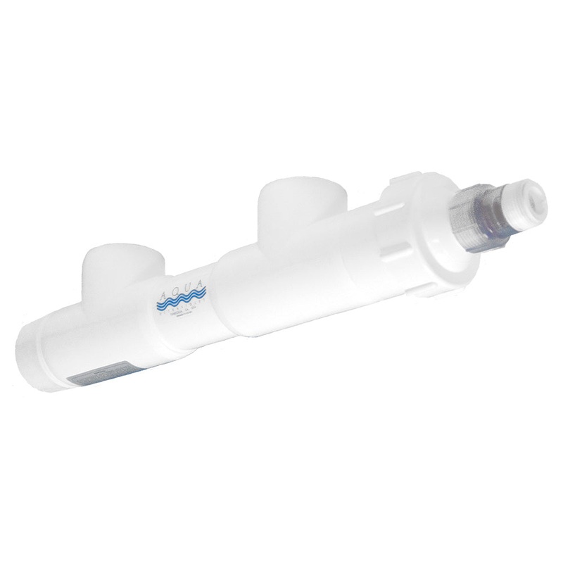 Classic 25 Watt Unit, 3/4" Inlet/Outlet, White