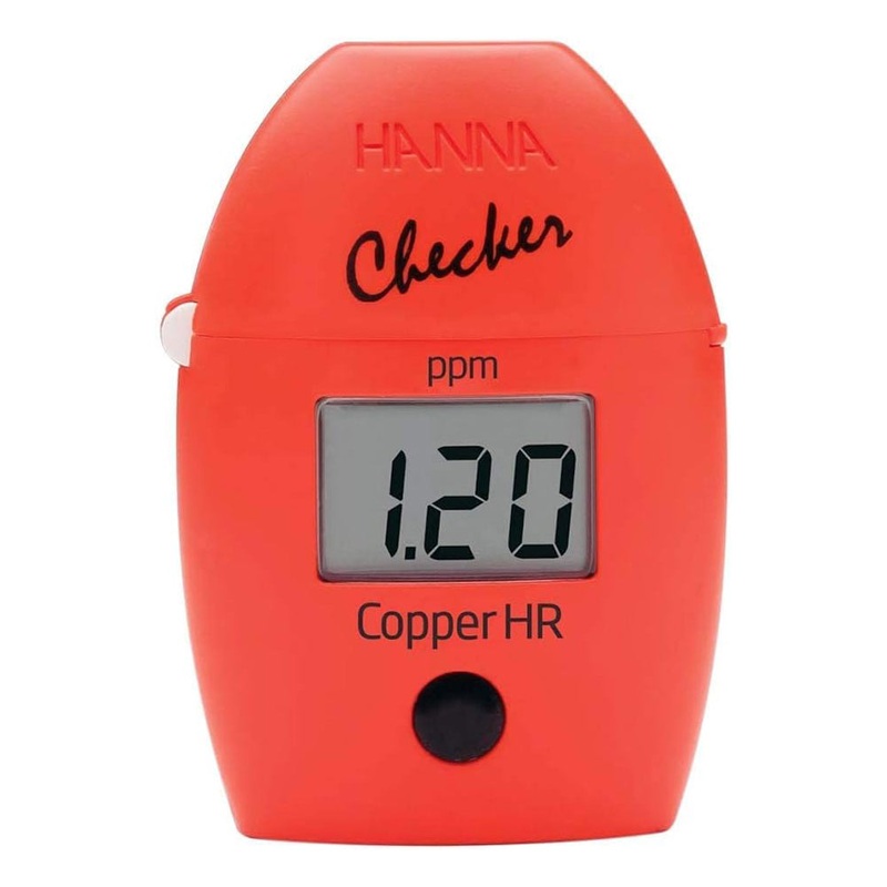 Copper HR Colorimeter (H1702)
