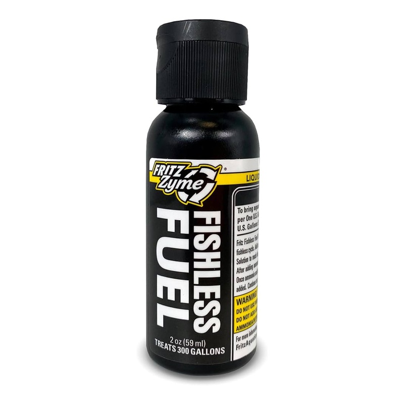 FritzZyme Fishless Fuel Ammonia 2oz