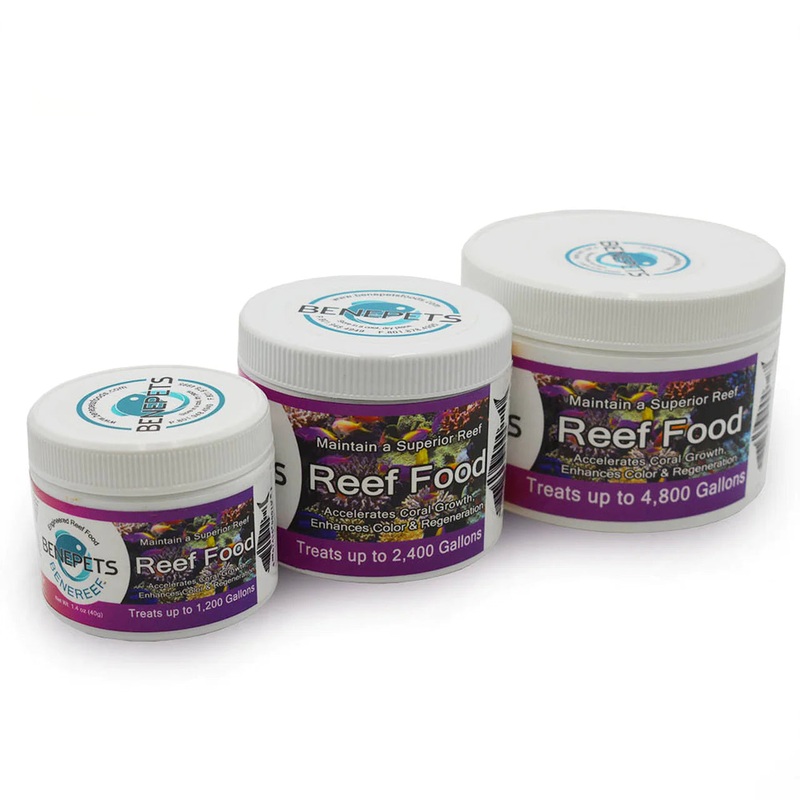Benereef Reef Food