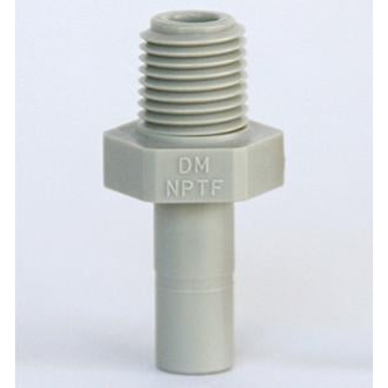 CONNECTOR 1/4" MALE THREAD 1/4" PLUG