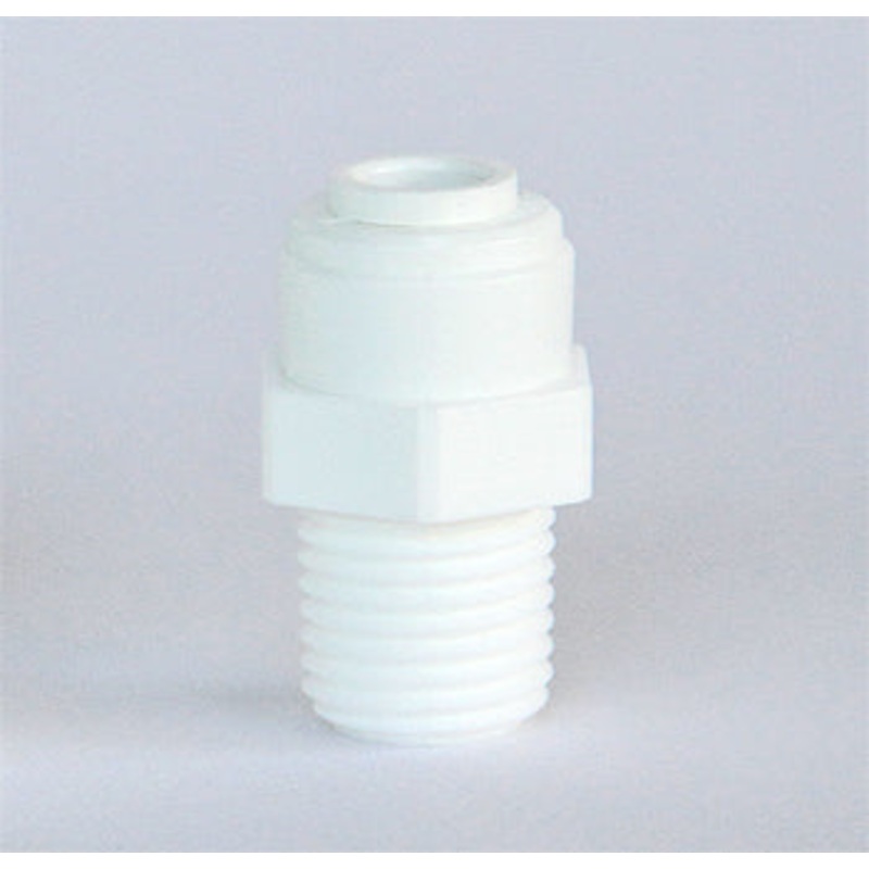 CONNECTOR 3/8" MALE THREAD 1/4" TUBE