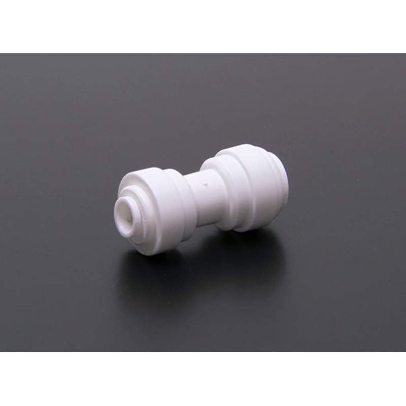 CONNECTOR UNION 1/4"TUBE-3/8"TUBE