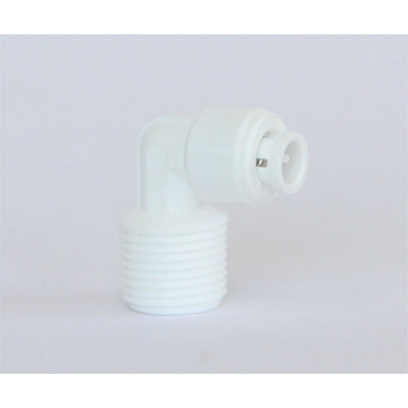 ELBOW 1/4" MALE THREAD 1/4" TUBE