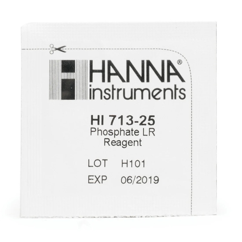 Hanna Phosphate Low Range Reagent - 25 Tests (HI713-25)