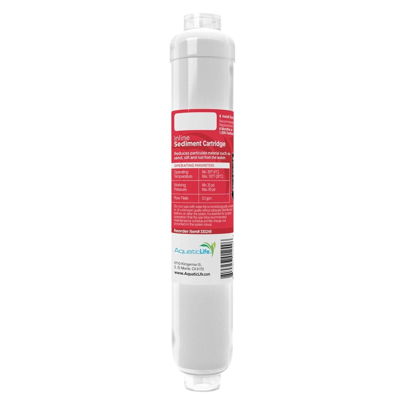 RO Buddie Sediment Cartridge