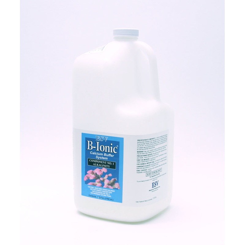 ESV B-IONIC CALCIUM BUFFER COMPONENT No1 ALKALINITY 1GAL