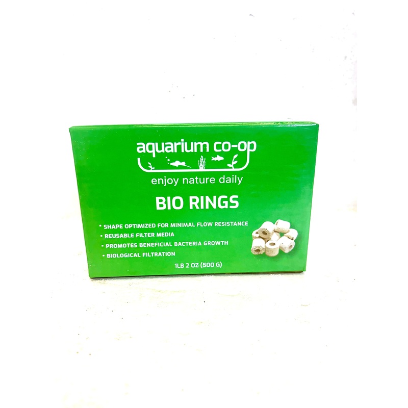 Aquarium Co-Op Bio Rings 500g