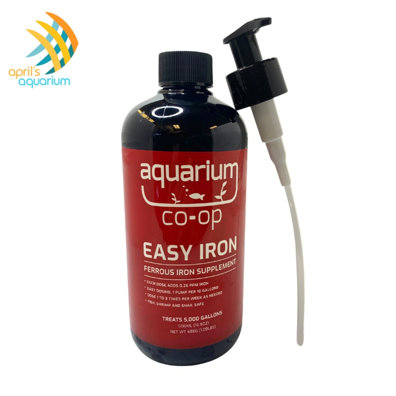 Aquarium Co-Op Easy Iron