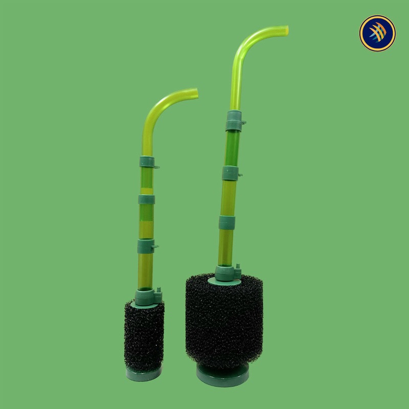 Aquarium Co-Op Green Easy Flo Coarse Sponge Filter