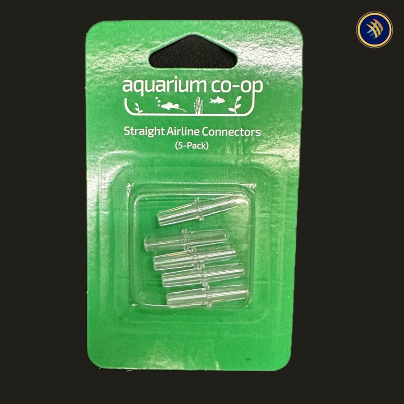 Aquarium Co-Op Straight Airline Connector