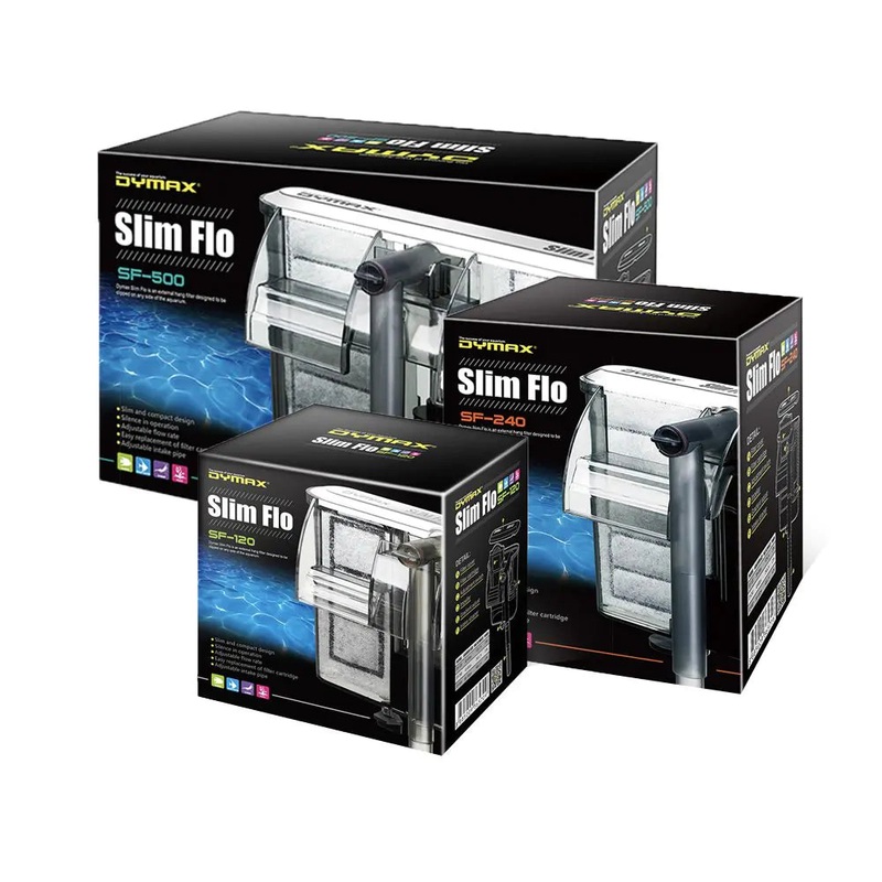 Dymax Slim Flow Power Filter