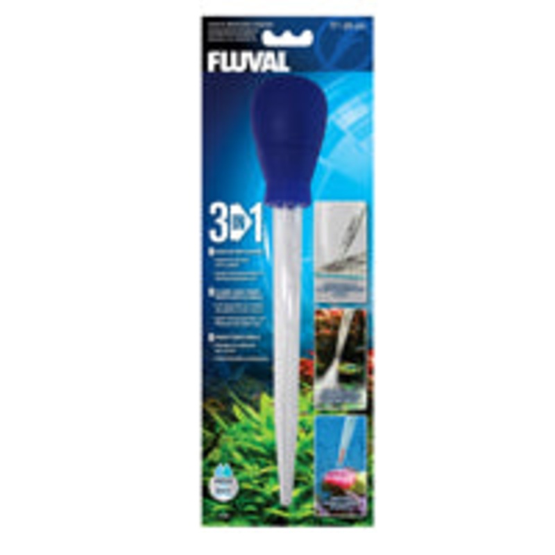 Fluval 3-1 Waste Remover / Feeder