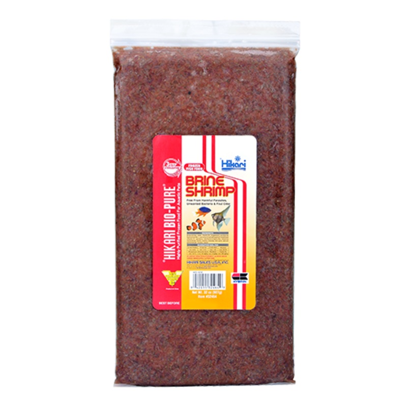 Hikari Frozen Brine Shrimp 32oz Flat Pack