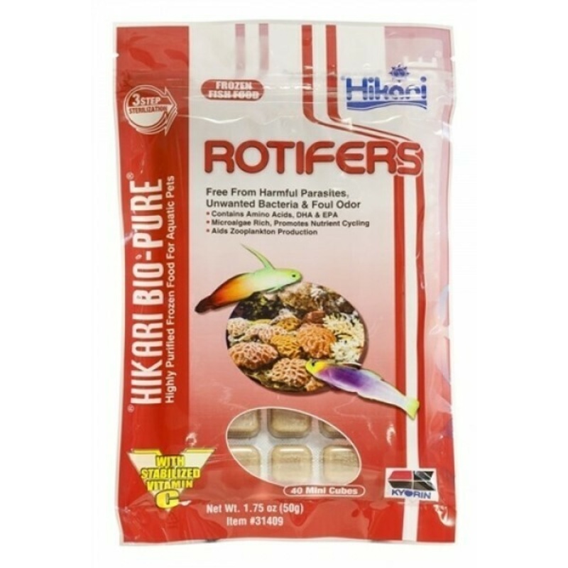 Hikari Frozen Rotifer 1.75oz Cube