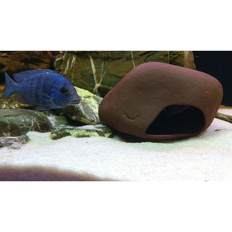 Pleco Ceramics Cichlid Stone - Medium