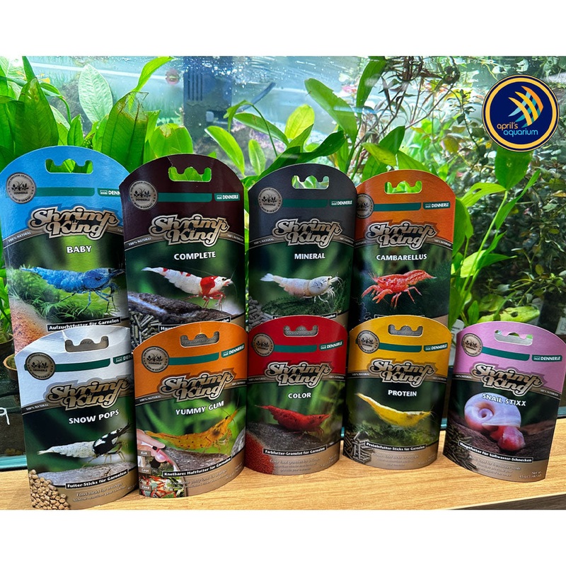 Shrimp King Invertebrates Premium Food