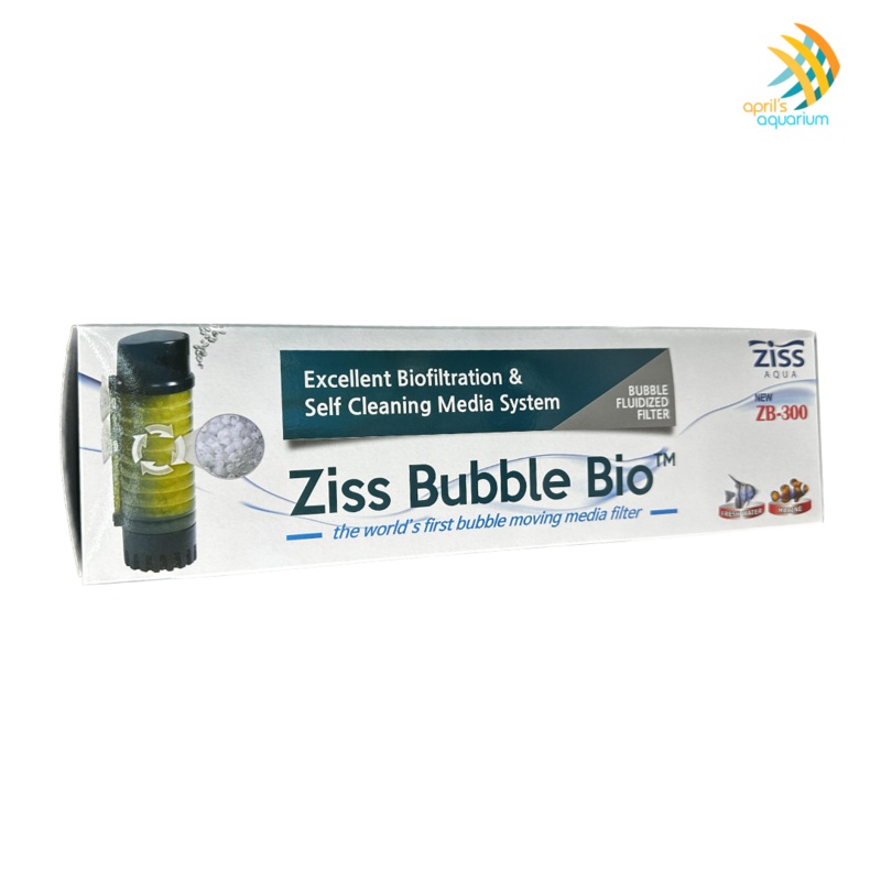 Aquarium Co-Op by Ziss Bubble Bio Moving Bed Filter