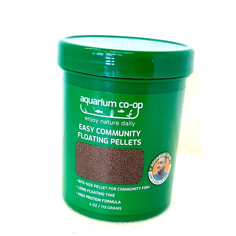 Aquarium Co-Op Easy Community Floating Pellets