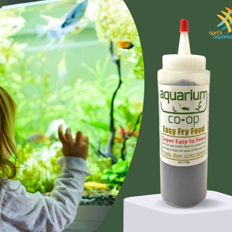 Aquarium Co-Op Easy Fry & Small Fish Food
