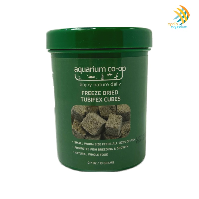 Aquarium Co-Op Freeze Dried Tubifex Worms 0.7oz