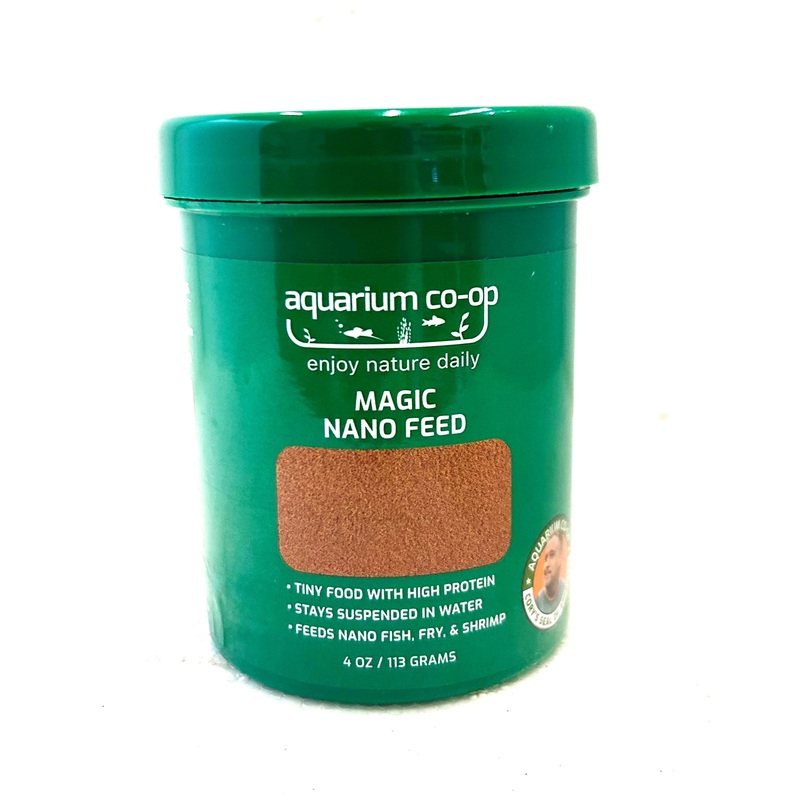 Aquarium Co-Op Magic Nano Feed