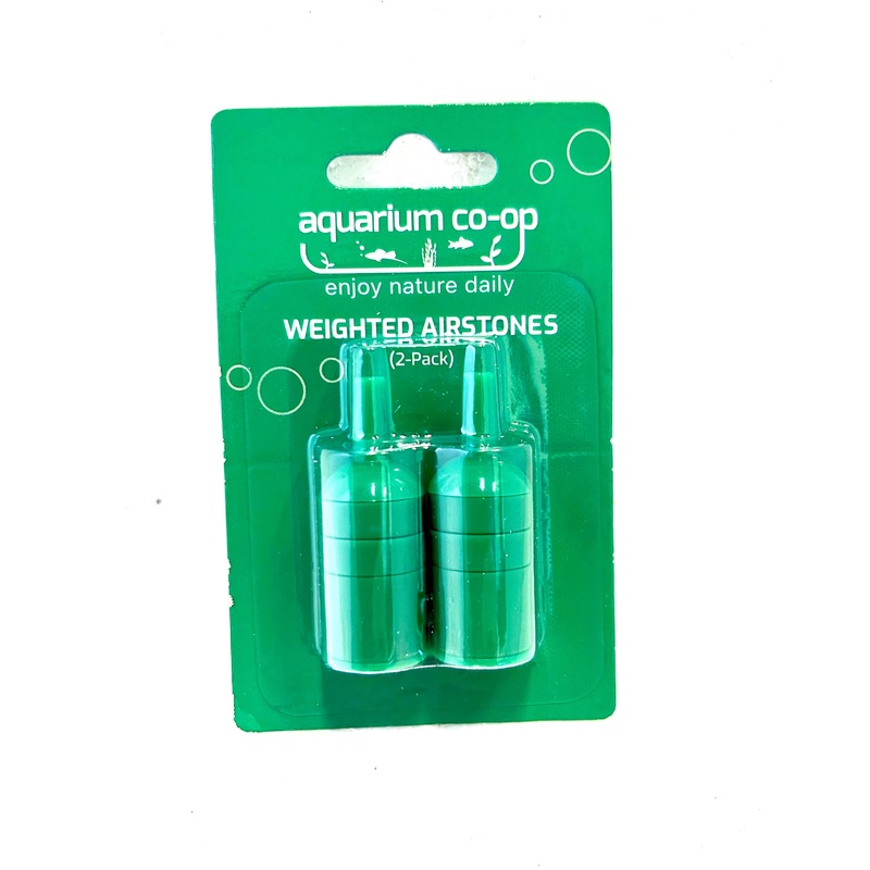Aquarium Co-Op Weighted Air Stone (2 pack)