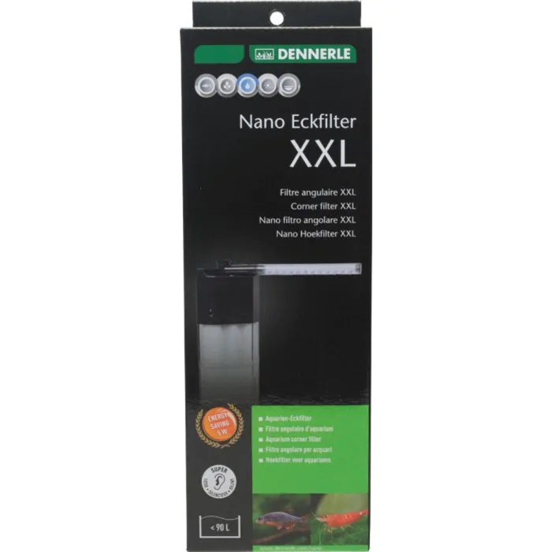 Dennerle Nano Corner Filter 100 XXL