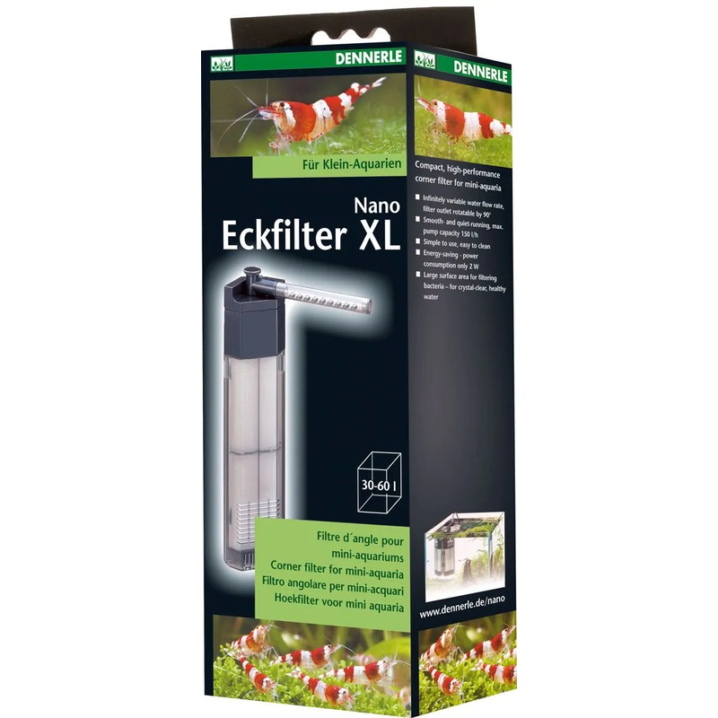 Dennerle XL Corner Filter 60