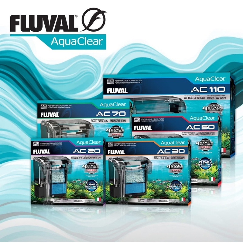 Fluval - Aquaclear Power Filters
