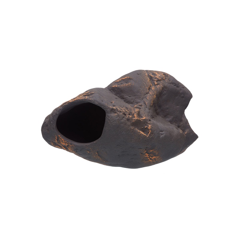 Pleco Ceramics Cichlid Stone - Magma Rock