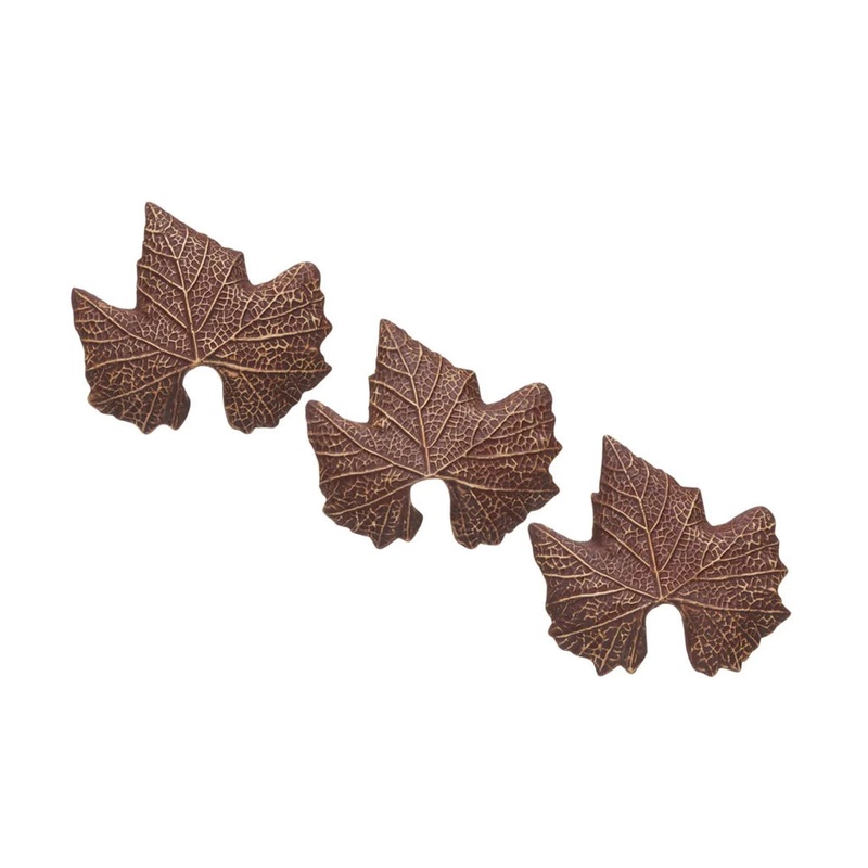 Pleco Ceramics Leaves Fry / Small Fish Hideout (set of 3)