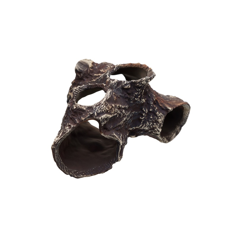 Pleco Ceramics Tree Trunk Cave