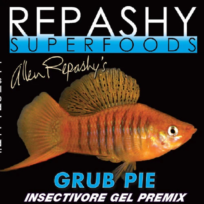 Repashy Grub Fish Pie Insectivore Gel