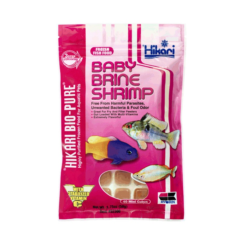 Hikari Frozen Baby Brine Shrimp 1.75oz Cube
