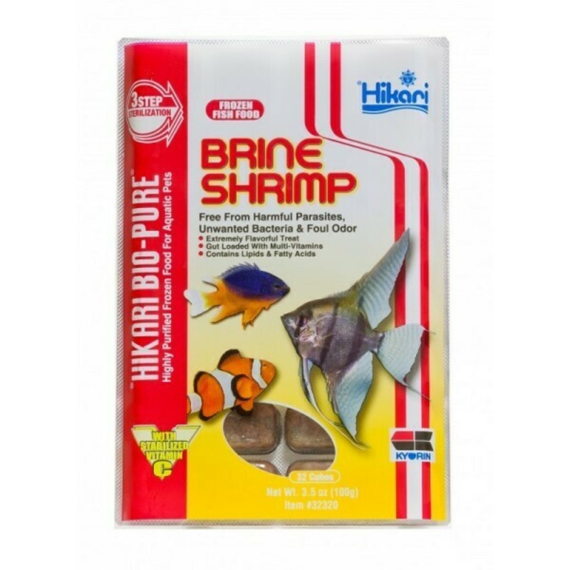 Hikari Frozen Brine Shrimp 3.5oz Cube