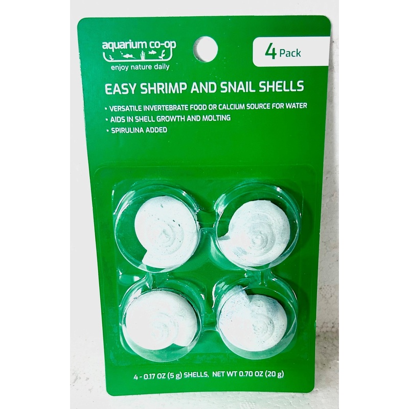 Aquarium Co-Op Easy Shrimp and Snail Shells